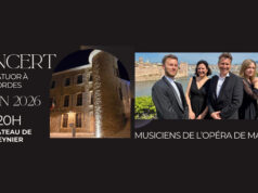 Concert exceptionnel de musique de chambre au Château de Peynier