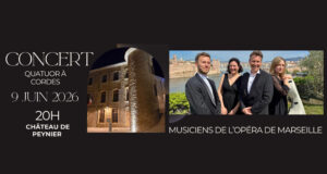 Concert exceptionnel de musique de chambre au Château de Peynier