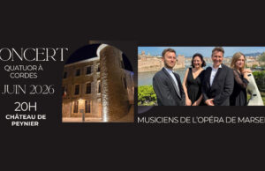 Concert exceptionnel de musique de chambre au Château de Peynier