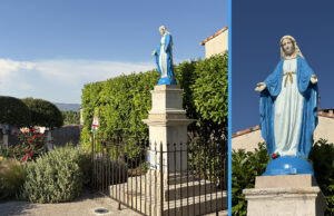 Après deux mois d’absence, la Vierge veille à nouveau sur le village