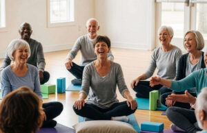Une activité bien-être pour les séniors s’organise à la médiathèque