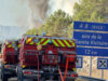 Incendie sur l’A52 à proximité de Peynier : important dispositif de secours mobilisé, aucun risque de propagation identifié à ce stade