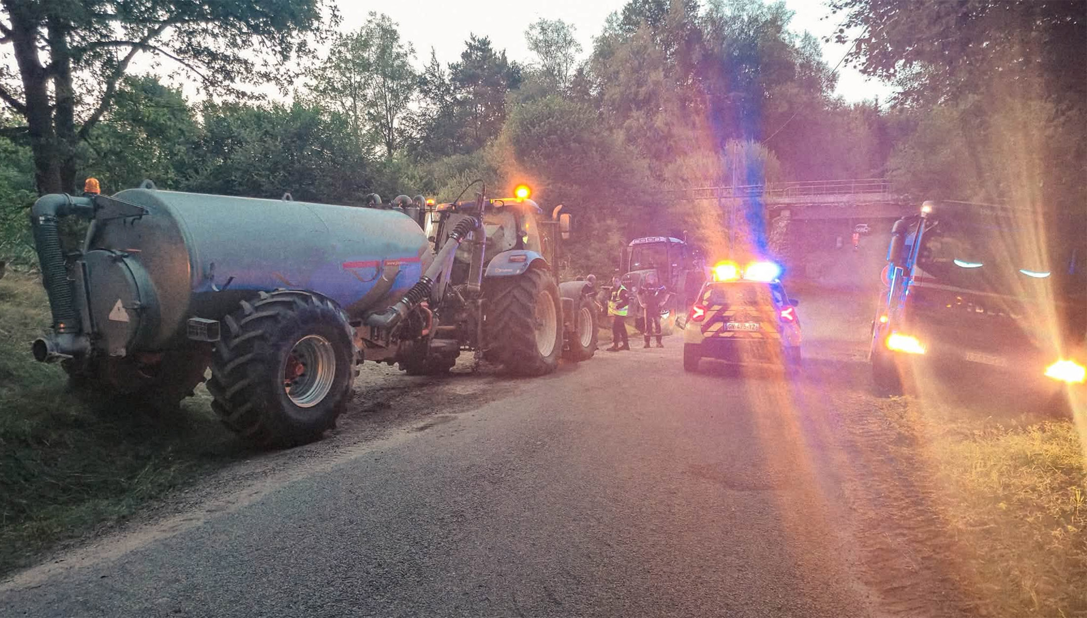 Risque incendie : recensement des moyens agricoles