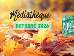 Les animations du mois d’octobre à la médiathèque