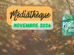 En novembre à la médiathèque 😊